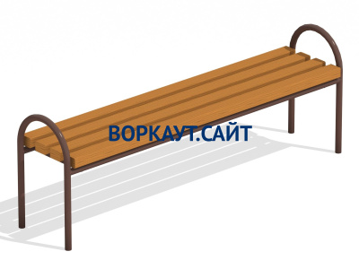 Лавочка парковая МАФ 1603 в Петрозаводске