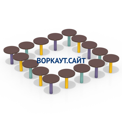 Бум-бревно Квадрат ДСК 3543 в Петрозаводске