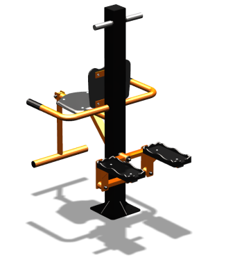 Уличный тренажер "Степпер Флекс" УТ317 в Петрозаводске