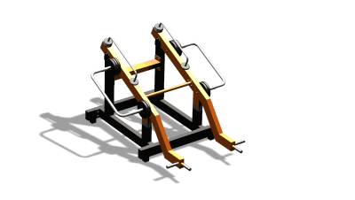Силовой уличный тренажер  "Становая тяга"  УТ423 в Петрозаводске
