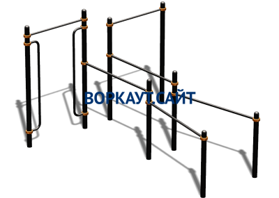 Спортивный комплекс воркаут ВС-197 в Петрозаводске