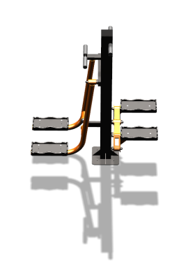 Уличный тренажер "Шпагат Степпер" УТ310 в Петрозаводске