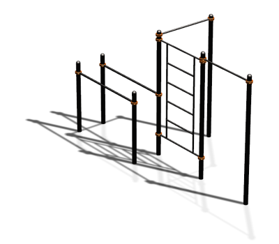 Спортивный комплекс воркаут ВС-107 в Петрозаводске