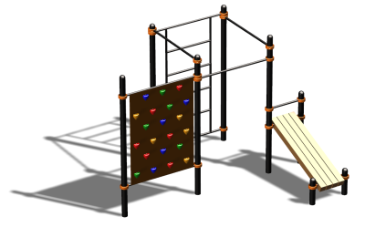 Спортивный комплекс воркаут ВС-122 в Петрозаводске