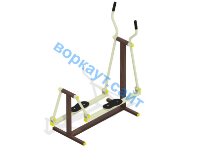 Уличный тренажер "Лыжник" УТ 008 в Петрозаводске