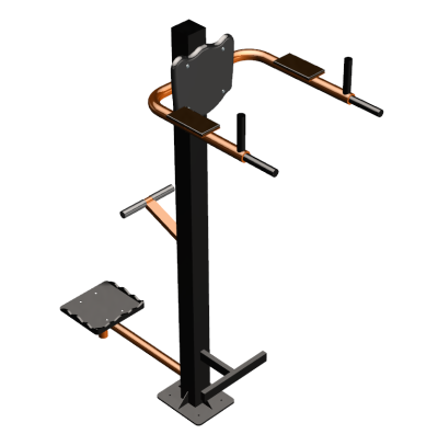 Уличный тренажер "Брусья Пресс Твистер" УТ345 в Петрозаводске
