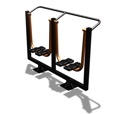 Уличный тренажер  "Шагомер двойной"   УТ214 в Петрозаводске
