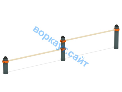 Каскад турников двойной ВС-5 в Петрозаводске