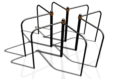 Спортивный комплекс воркаут ВС-112 в Петрозаводске