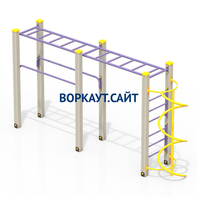 Детский спортивный комплекс ДСК 3104 в Петрозаводске