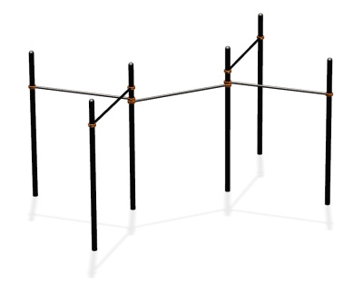 Спортивный комплекс воркаут ВС-60 в Петрозаводске