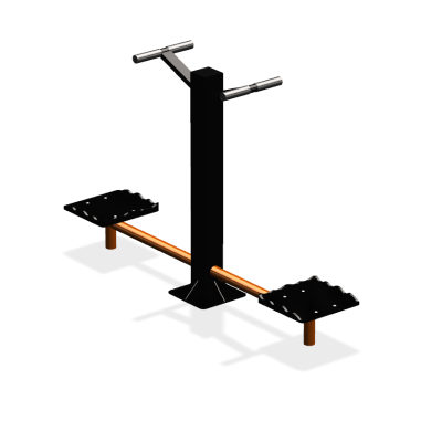 Уличный тренажер  "Твистер двойной"  УТ205 в Петрозаводске