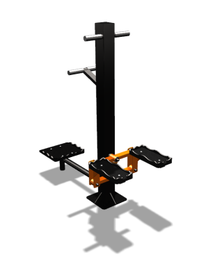 Уличный тренажер "Твистер Степпер" УТ326 в Петрозаводске