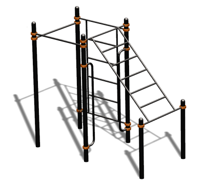 Спортивный комплекс воркаут ВС-193 в Петрозаводске