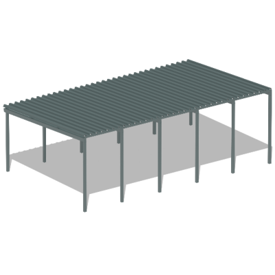 Большой теневой навес трибун МАФ 4131 в Петрозаводске