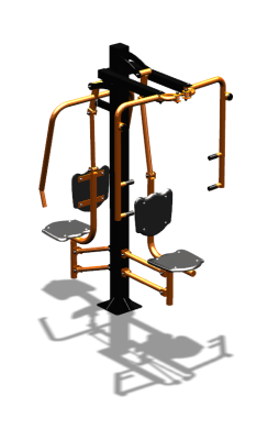 Уличный тренажер "Жим от груди Баттерфляй" УТ311 в Петрозаводске