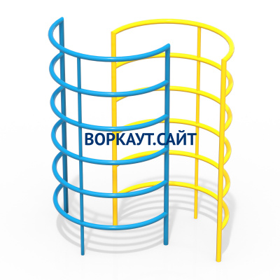 Шведская стенка полукруглая ДСК 3503 в Петрозаводске