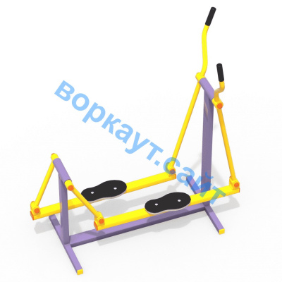 Уличный тренажер "Лыжник" УТ 008 в Петрозаводске