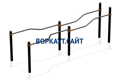 Спортивный комплекс воркаут ВС-188 в Петрозаводске