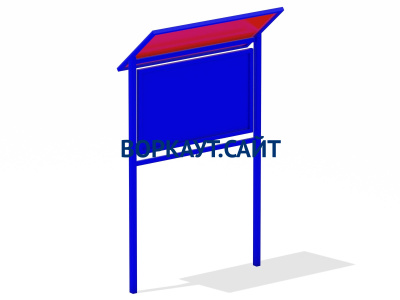 Информационный стенд МАФ 6006 в Петрозаводске