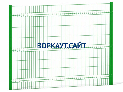 Ограждение спортивной площадки 2500х2000 МАФ 5101 в Петрозаводске
