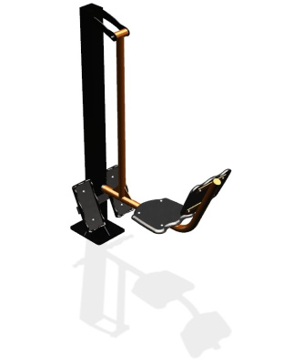 Уличный тренажер "Жим ногами одинарный" УТ 110 в Петрозаводске Уличный тренажер "Жим ногами одинарный" УТ 110 в Петрозаводске