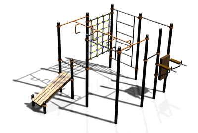 Спортивный комплекс воркаут ВС-79 в Петрозаводске