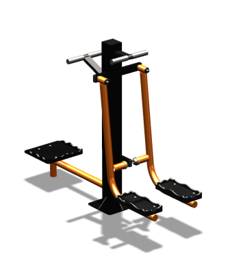 Уличный тренажер "Твистер Шпагат" УТ312 в Петрозаводске