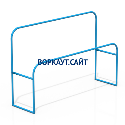 Брусья разновысокие МАФ 3531 в Петрозаводске