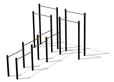 Спортивный комплекс воркаут ВС-127 в Петрозаводске