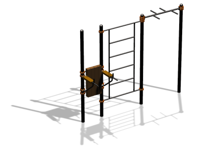 Спортивный комплекс воркаут ВС-52 в Петрозаводске