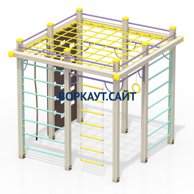 Детский спортивный комплекс ДСК 3110 в Петрозаводске Детский спортивный комплекс ДСК 3110 в Петрозаводске