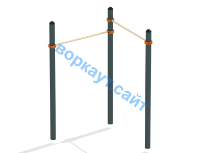 Турник угловой ВС-10 в Петрозаводске