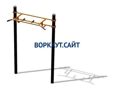 Спортивный комплекс воркаут ВС-46 в Петрозаводске