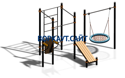 Спортивный комплекс воркаут ВС-111 в Петрозаводске