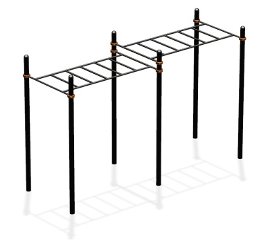 Спортивный комплекс воркаут ВС-61 в Петрозаводске