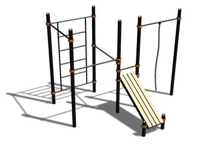 Спортивный комплекс воркаут ВС-76 в Петрозаводске