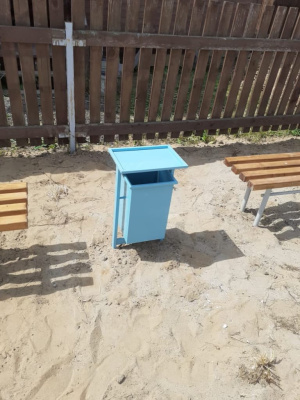 Урна с крышкой МАФ 1631 в Петрозаводске