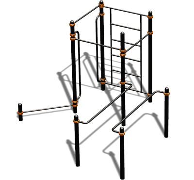 Спортивный комплекс воркаут ВС-196 в Петрозаводске