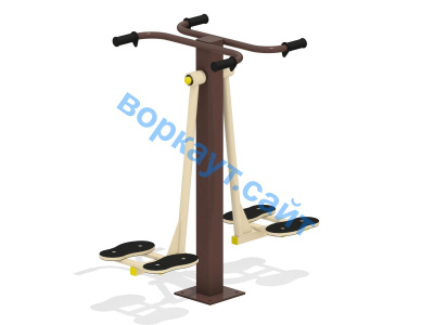 Уличный тренажер "Маятник" УТ 004 в Петрозаводске Уличный тренажер "Маятник" УТ 004 в Петрозаводске