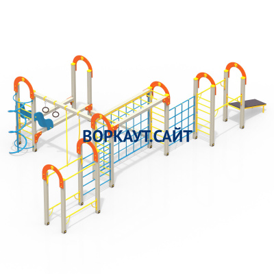 Детский спортивный комплекс ДСК 3102 в Петрозаводске