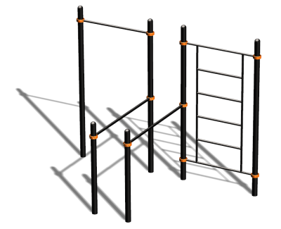 Спортивный комплекс воркаут ВС-149 в Петрозаводске