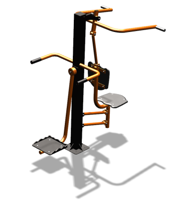 Уличный тренажер "Верхняя тяга Маятник" УТ338 в Петрозаводске