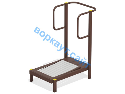 Уличный тренажер Беговая дорожка УТ 009 в Петрозаводске