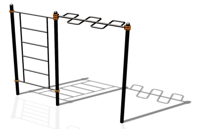 Спортивный комплекс воркаут ВС-135 в Петрозаводске