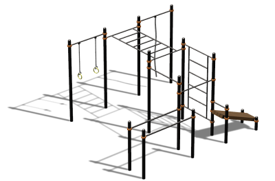 Спортивный комплекс воркаут ВС-89 в Петрозаводске