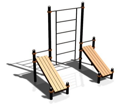 Спортивный комплекс воркаут ВС-128 в Петрозаводске