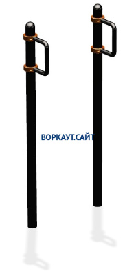 Спортивный комплекс воркаут ВС-186 в Петрозаводске