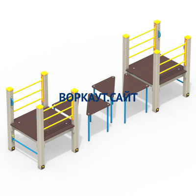 Детский спортивный комплекс Мостик ДСК 3114 в Петрозаводске