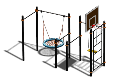 Спортивный комплекс воркаут ВС-126 в Петрозаводске